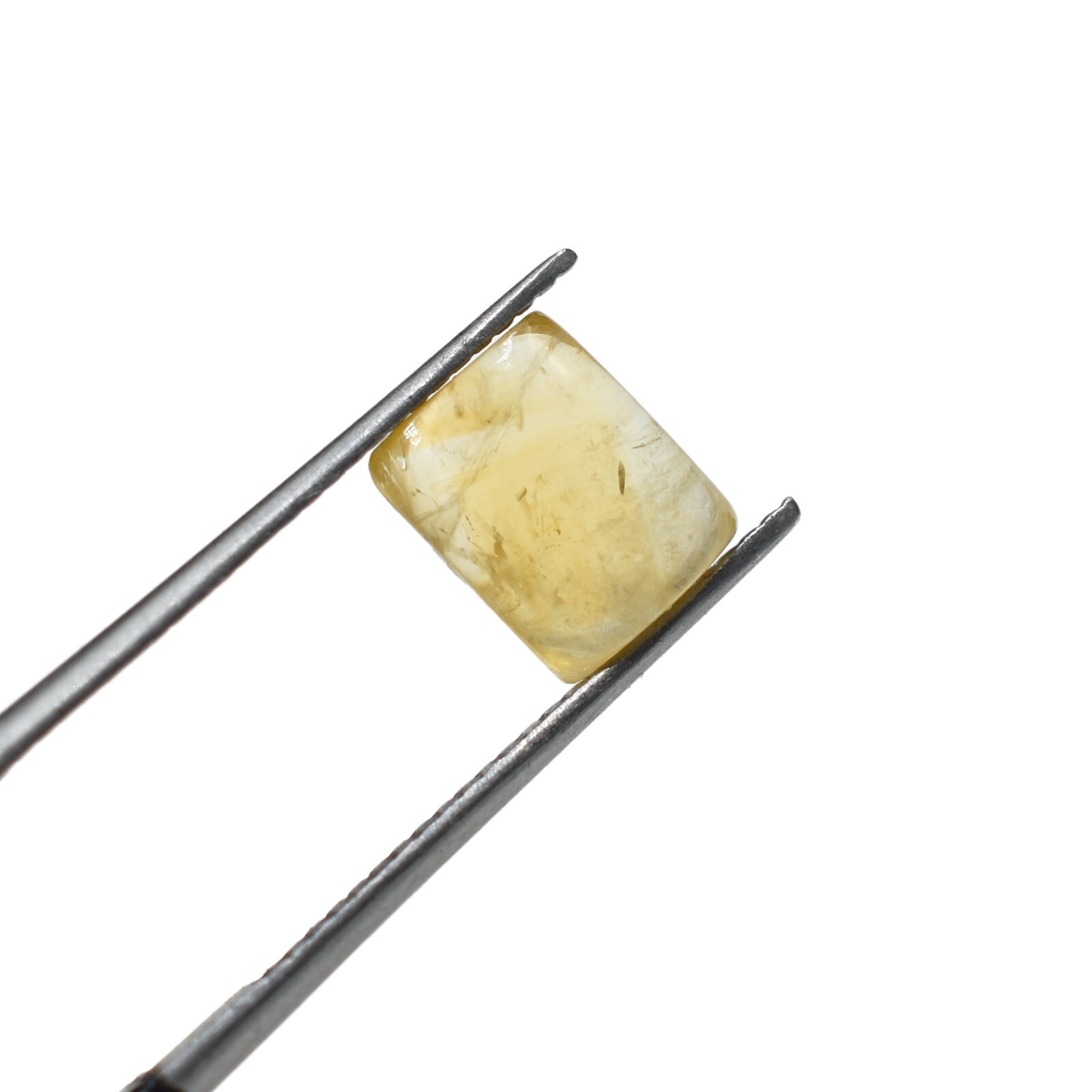 Natural Smooth Citrine Gemstone For Jewelry Making Handmade Healing Birthstone