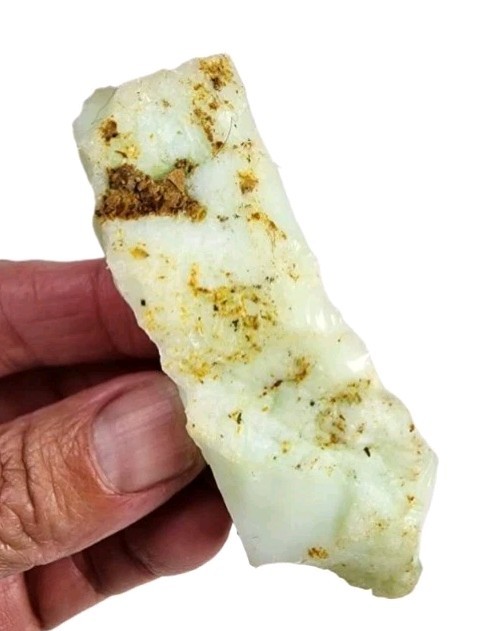Chrysoprase Natural Rough Indonesia 36.9 grams