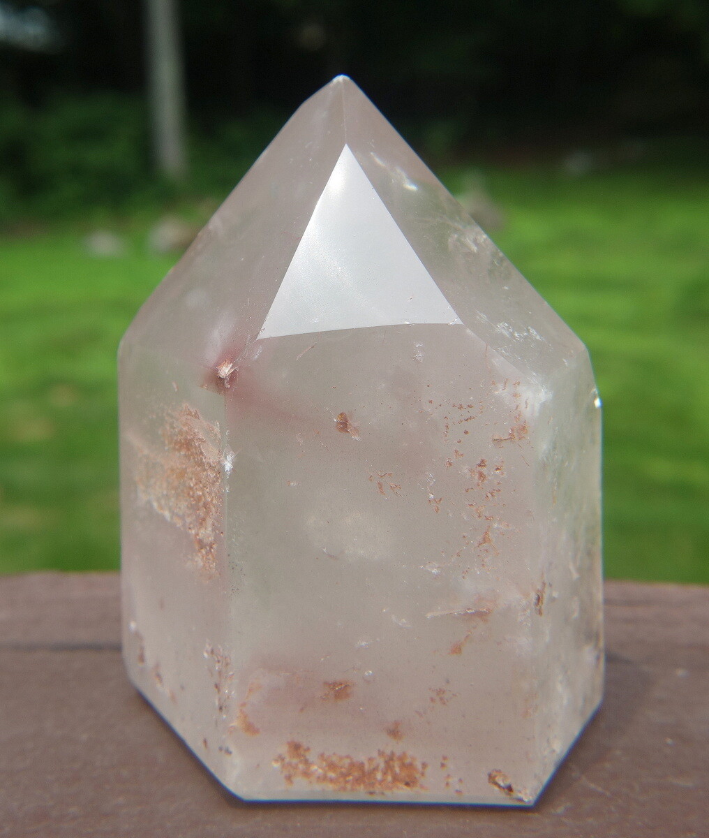 Lithium Quartz Isis Crystal Polished with Gentle Energy