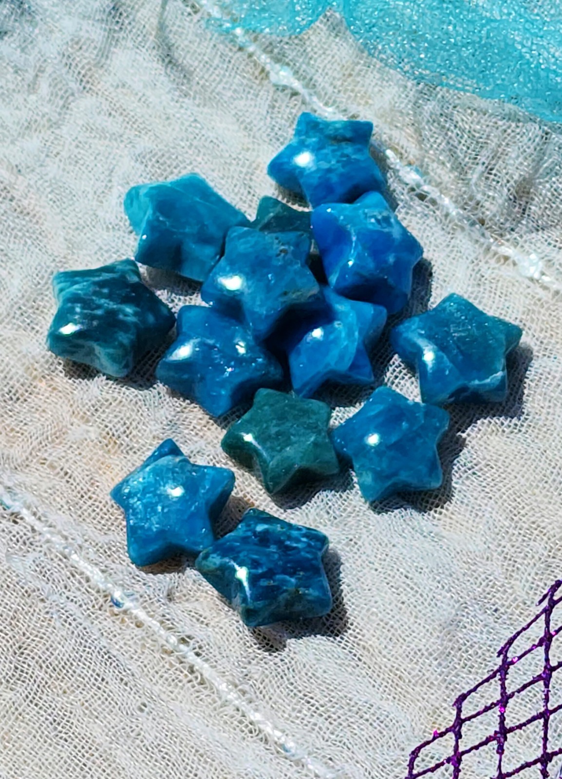 Wholesale Lot! 111 pcs – Crystal Mini Moons and Stars – Party favors, gifts