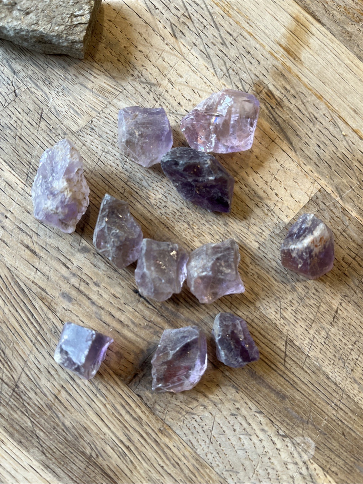 Job Lot Crystals Rocks Fossils Etc Mixed Bundle Mixed Sizes
