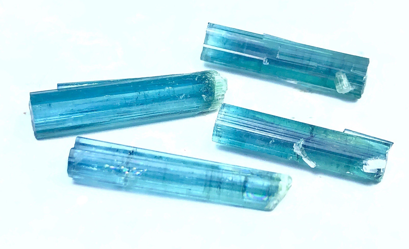 Beautiful Naturel Top Quality indicolite color Tourmaline crystal from afg