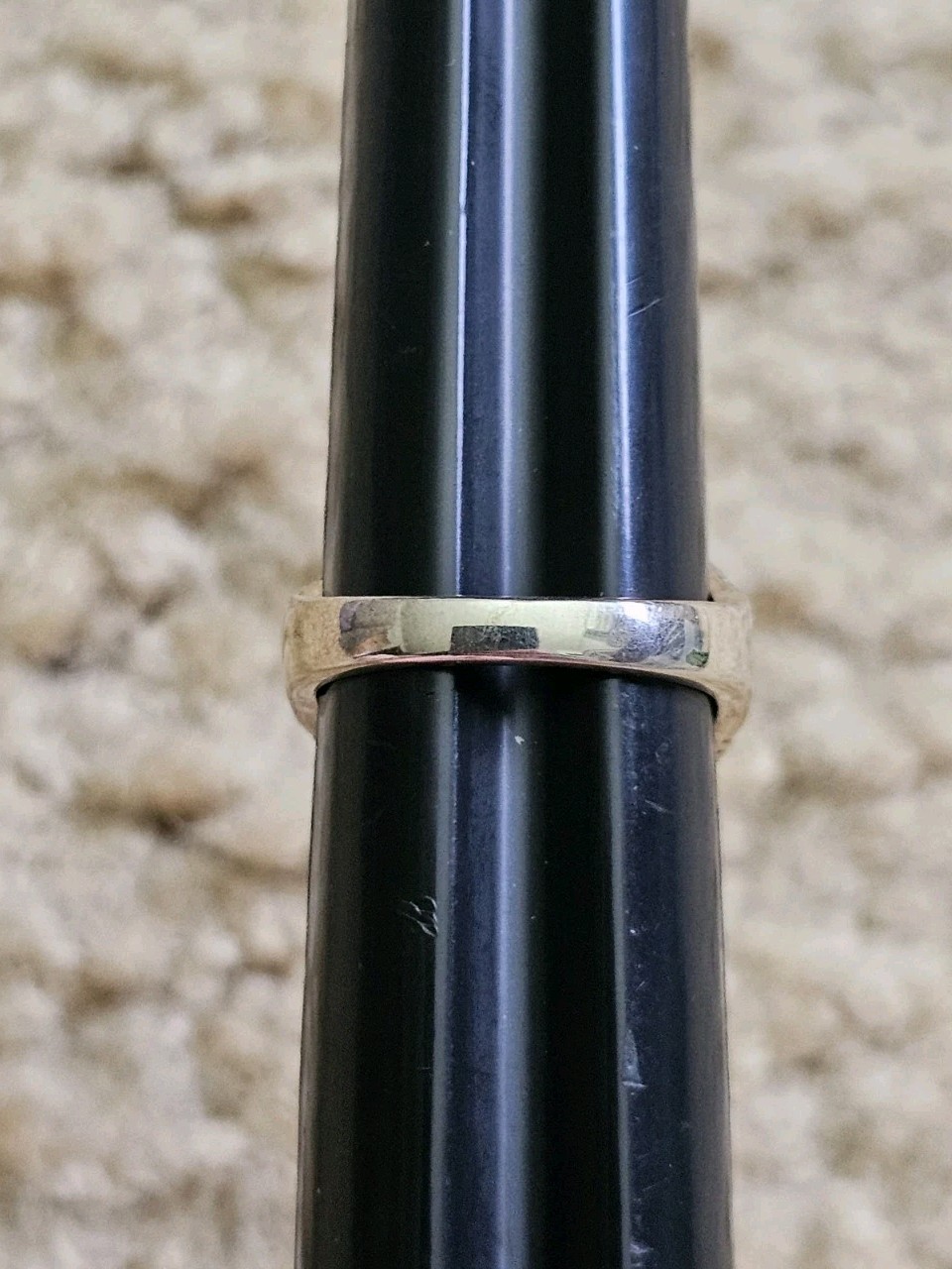 Sterling Silver Labradorite Ring, Size 6, Crystals & Stones, Mineral Specimen