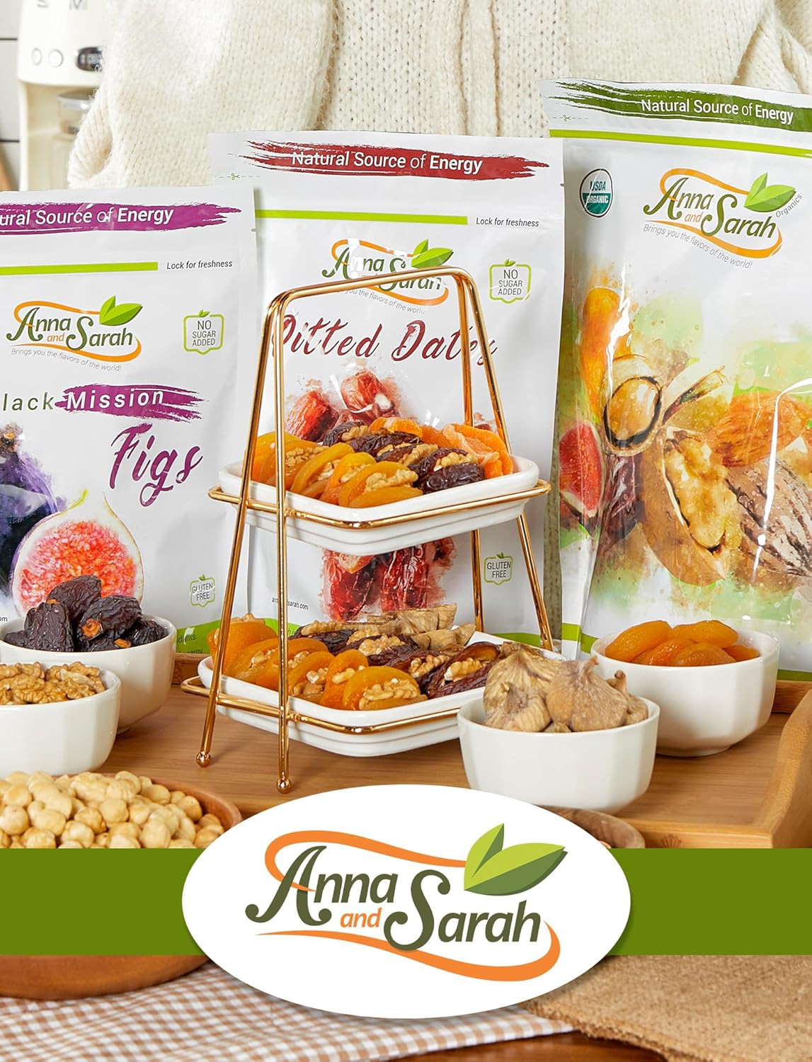 Natural BITTER Apricot Kernels 16 Oz, 100% Natural Whole Raw Apricot Seeds, Sun