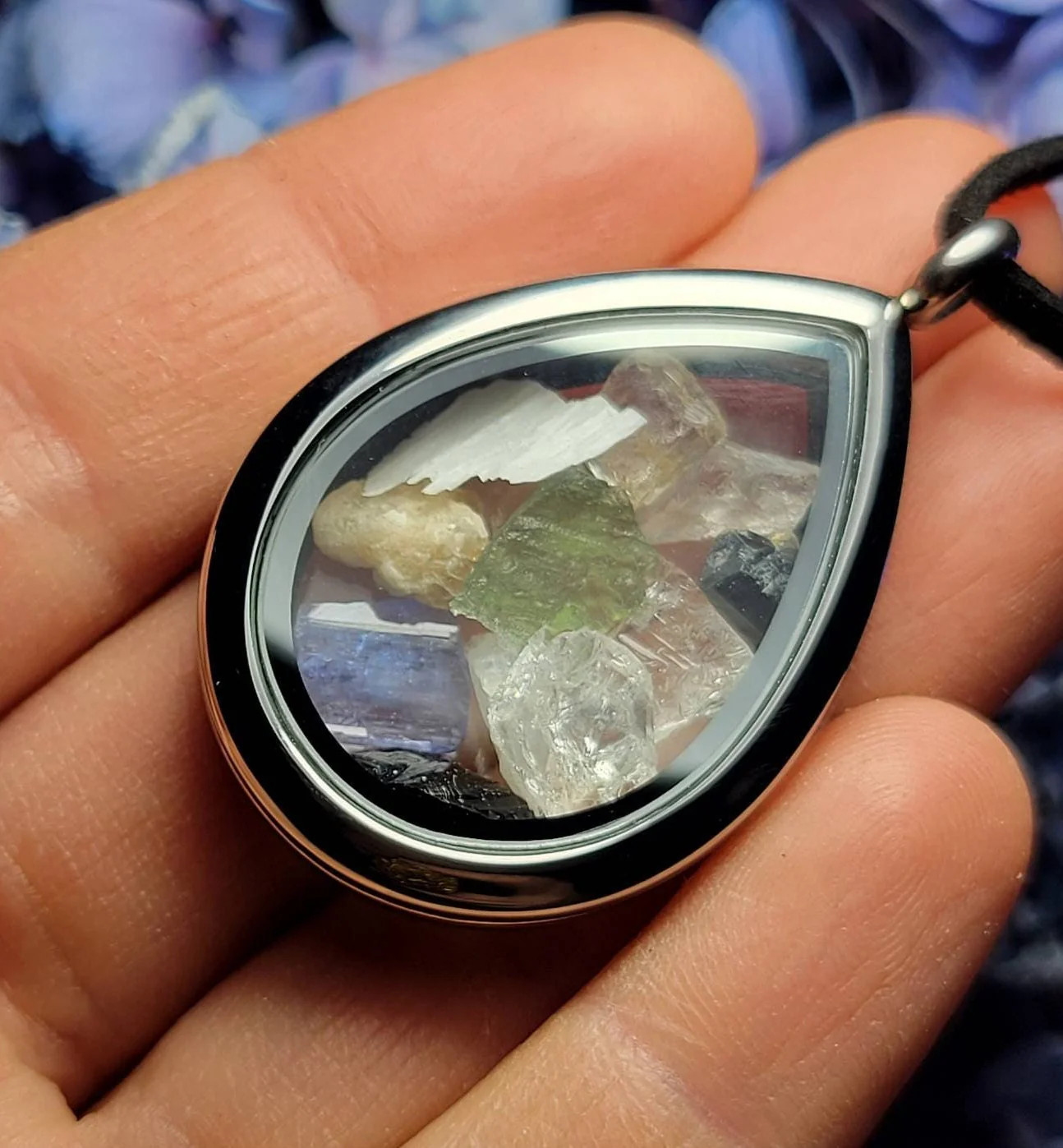 Synergy 12 Pendant, Set of 12 Rare Crystals