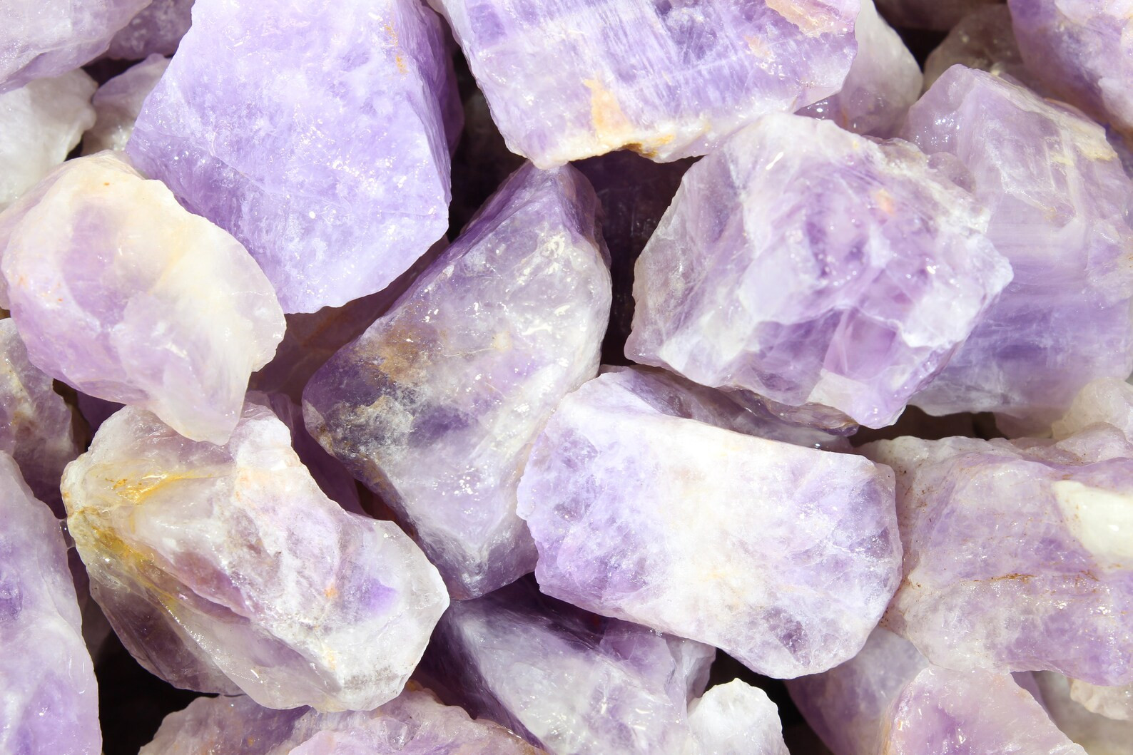 Amethyst from Madagascar – Rough Rocks for Tumbling – Bulk Wholesale 1LB options
