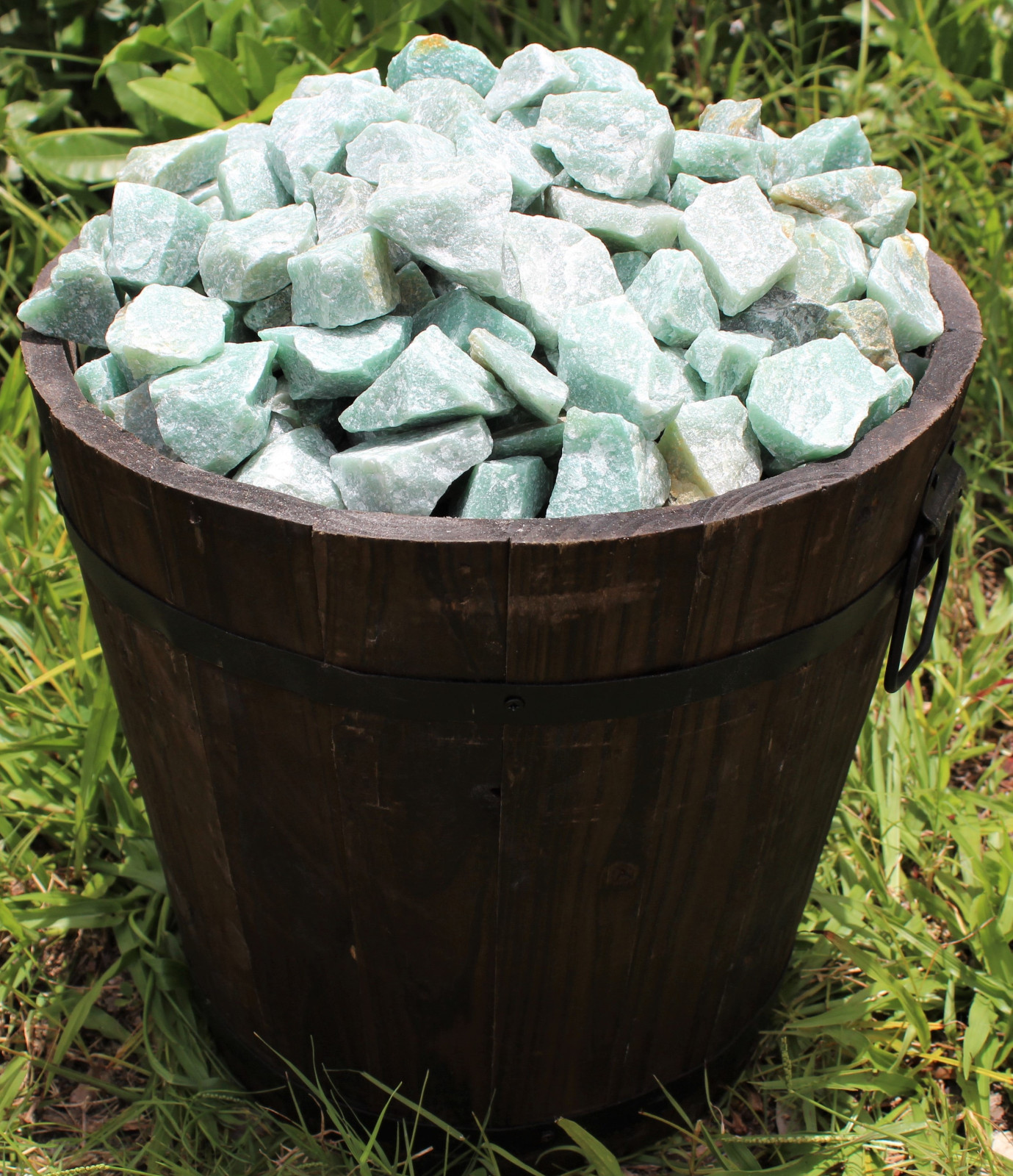 1/2 lb Bulk Lot Natural Rough Green Aventurine Gemstone Raw Specimen (8 oz)