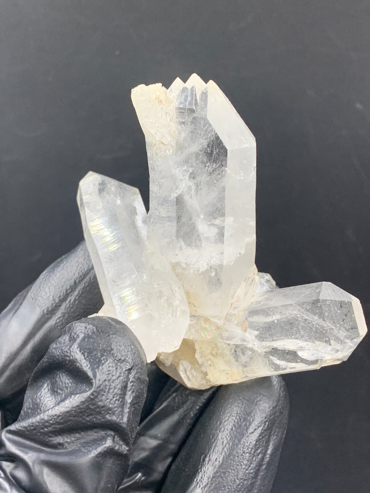 Eye Clean Faden Quartz Crystal, weight 37 grams, size 5.5*2.8*0.6 cm