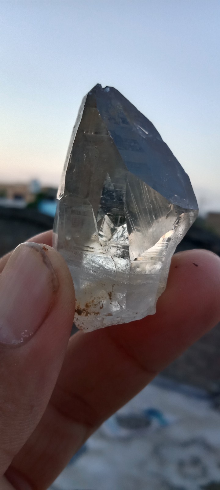 50 gm Amazing Eye Clean Honey Quartz Crystal from zagi mine kpk Pakistan