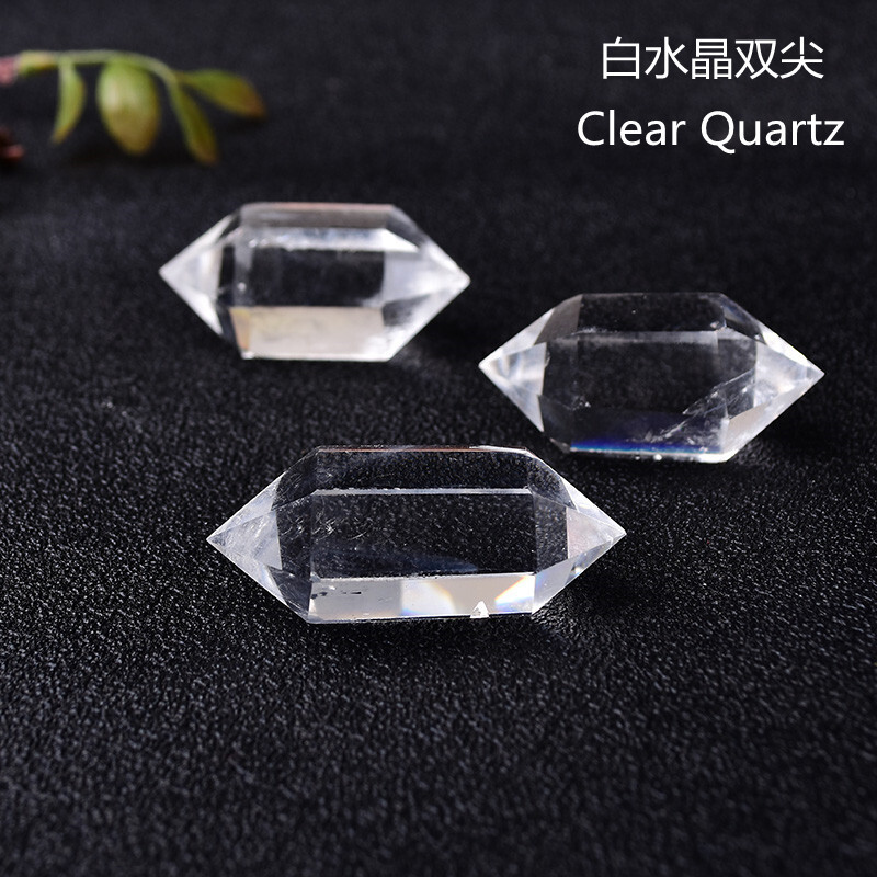 1-5Pcs/Lot 4-5cm Natural Clear QuartzCrystal Point Obelisk DT Wand Healing Reiki