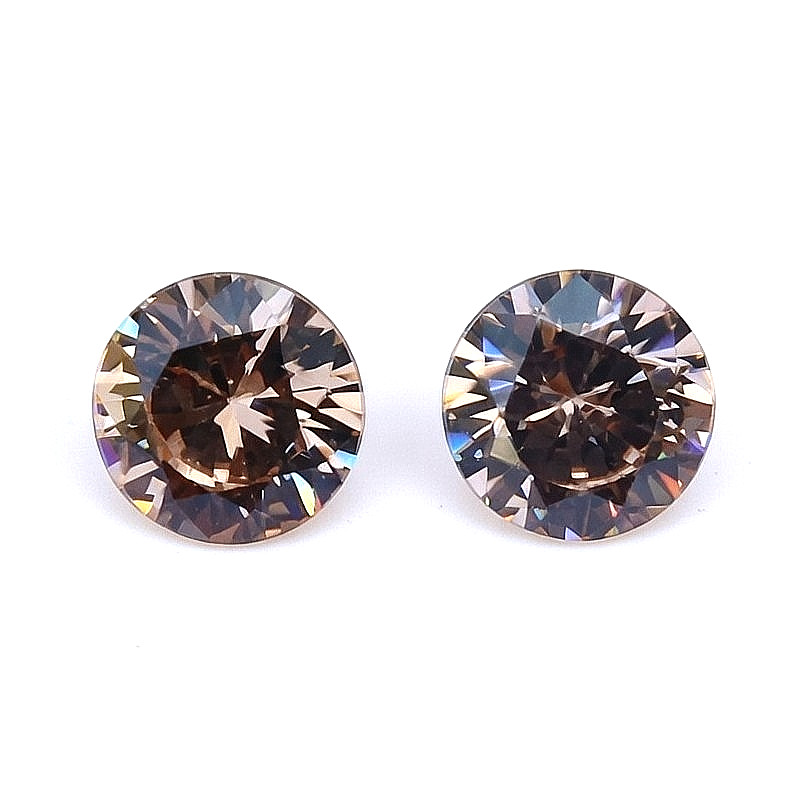 Padparadscha Sapphire Pair Round Shape Peach Color 3 ct Certified Loose Gemstone