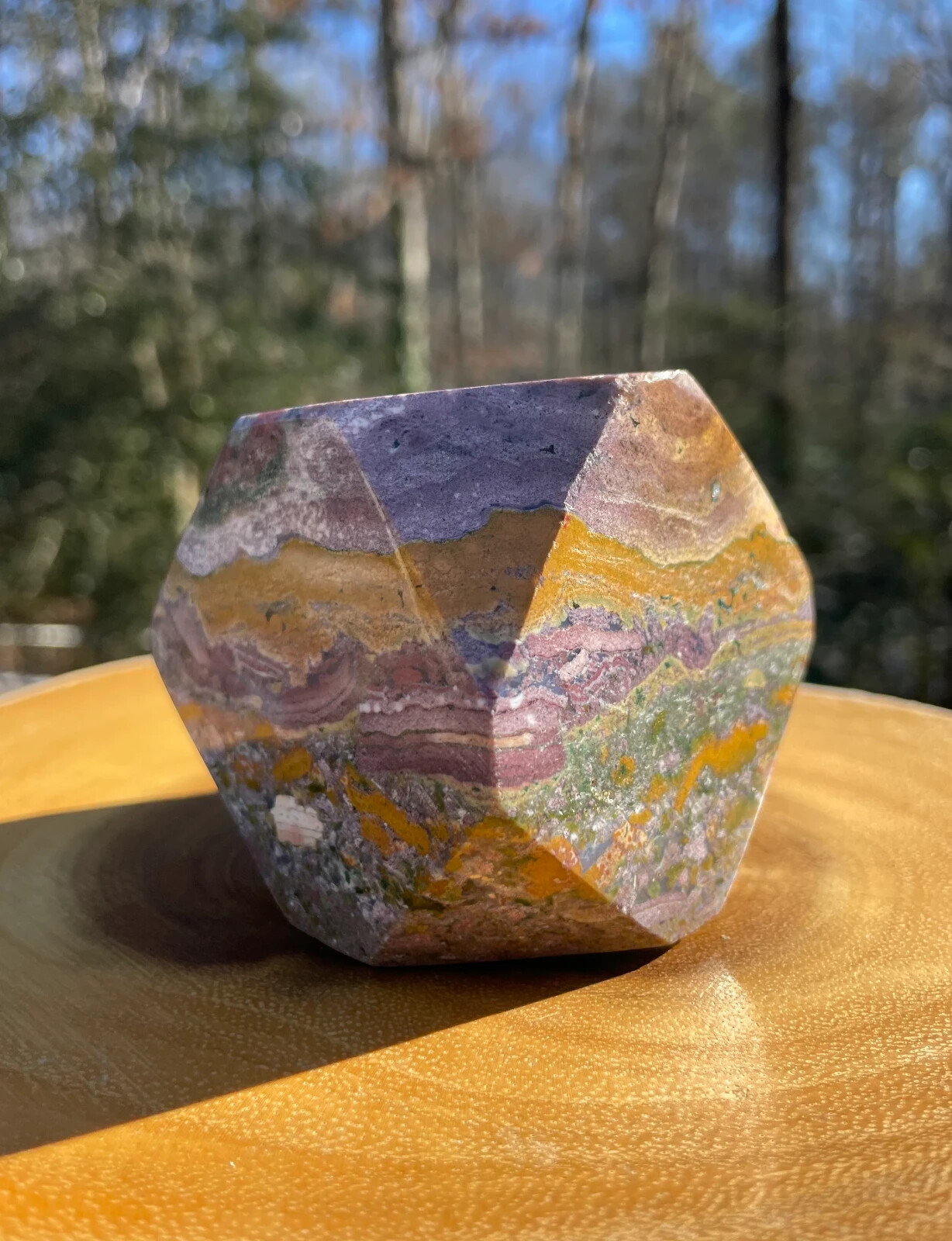 Big Beautiful Fancy Jasper Freeform *Ocean Jasper *Stone of Tranquility