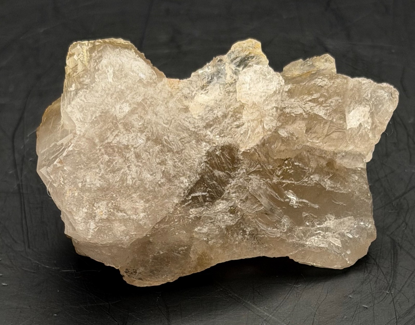 Golden Rutilated Quartz Cluster with Both Internal and External Rutile Sprays