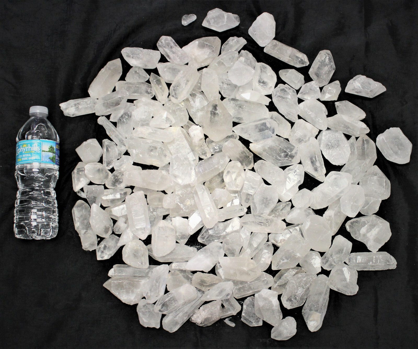 Wholesale CLEARANCE Bulk Lot 1 lb Rough Natural Quartz Crystal Points 16 oz