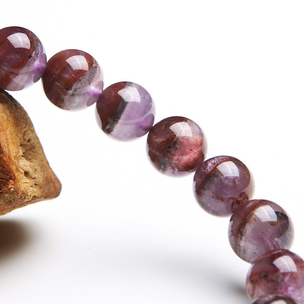 High Quality Natural Quartz Auralite 23 Crystal Bracelet Adult Collectible