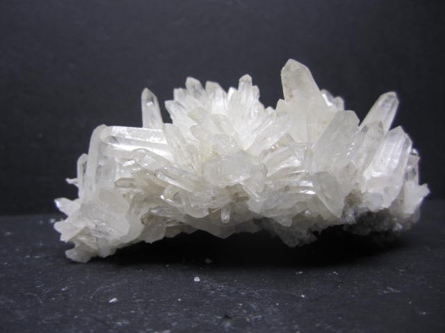 Quartz Crystal Clusters, 11 Piece Wholesale Lot, Cantera Casma, Peru