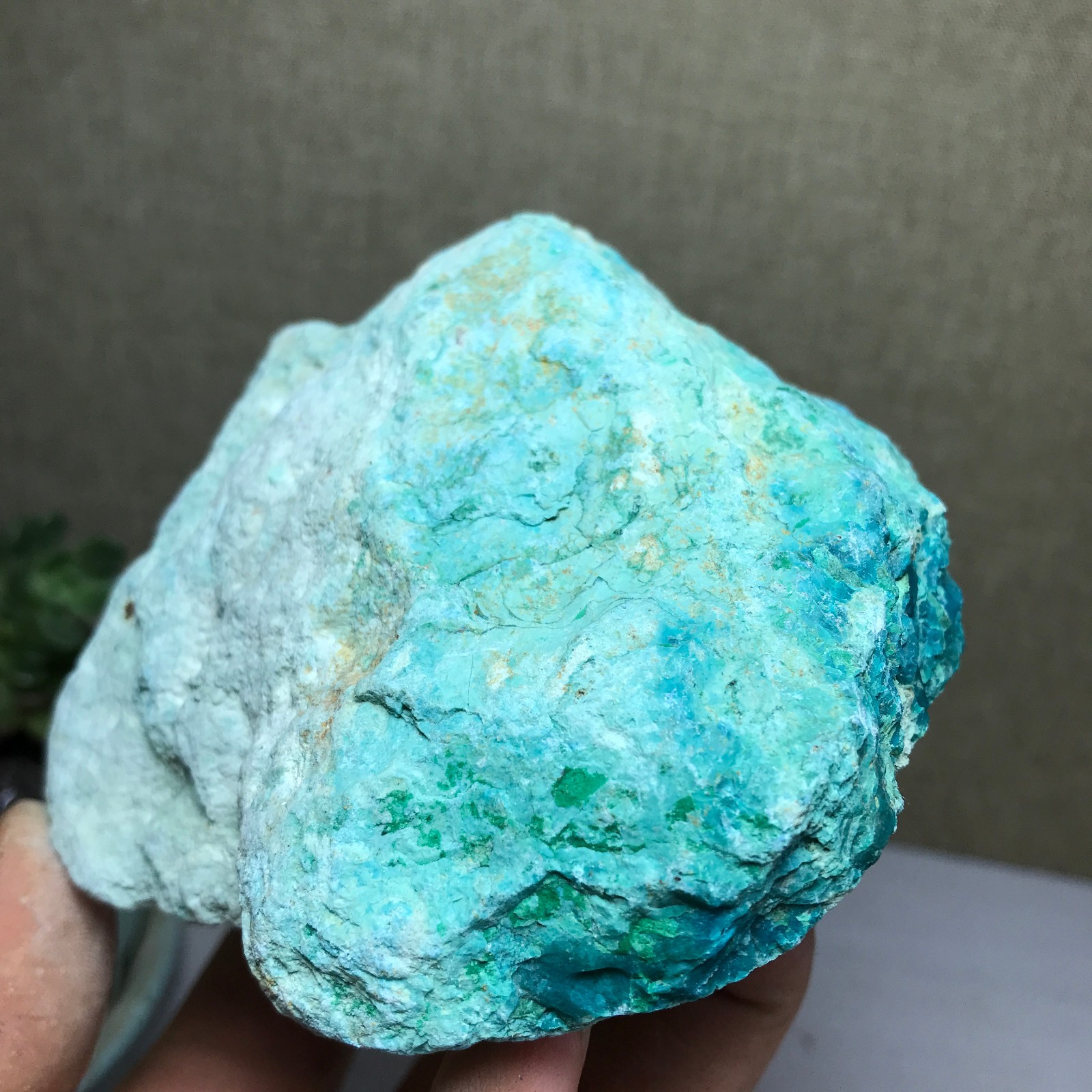 272g Natural Azurite/Malachite gemstone Rough original Crystal Specimen A5789