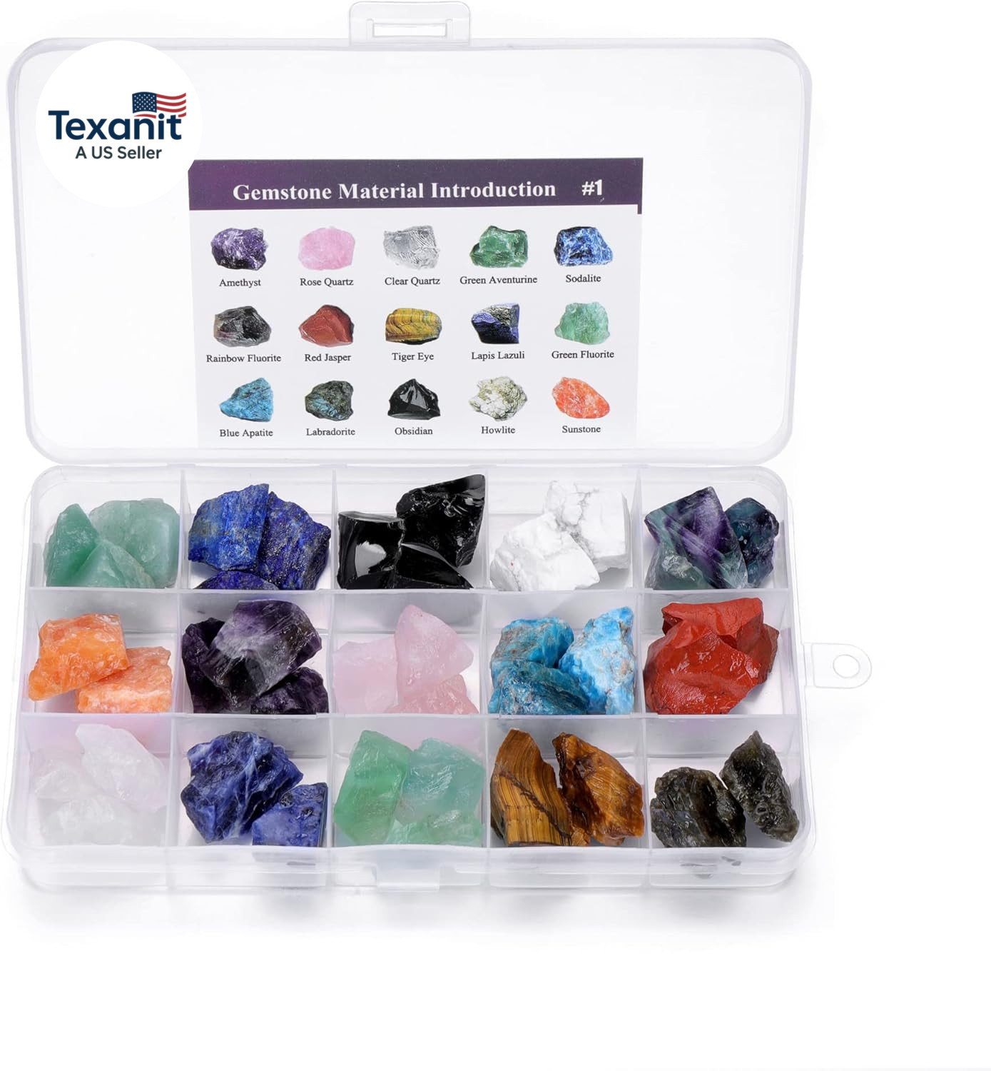 Assorted Raw Healing Stones Crystals Bulk Natural Rough Chakra Quartz Crystal Ge