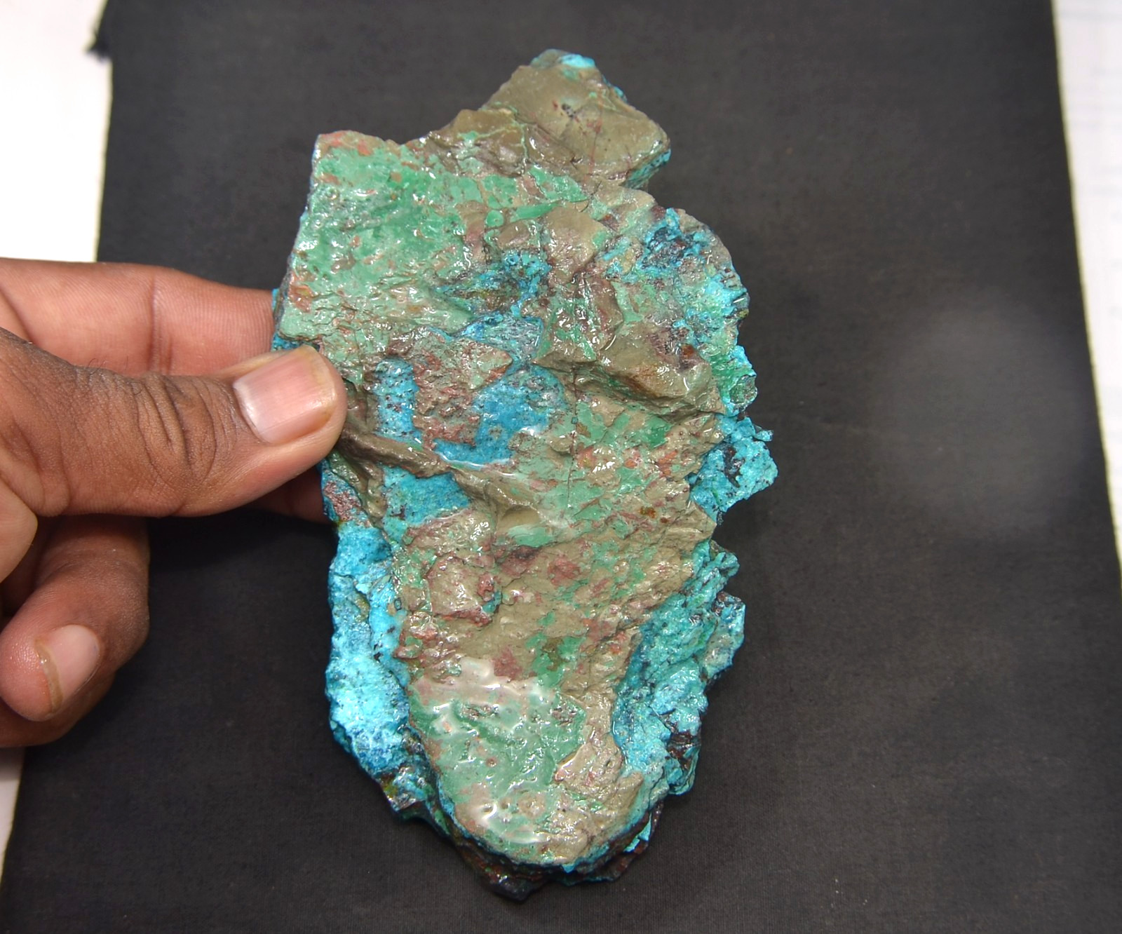 Chrysocolla “A” Grade – Rough Rocks for Tumbling – Bulk Wholesale options