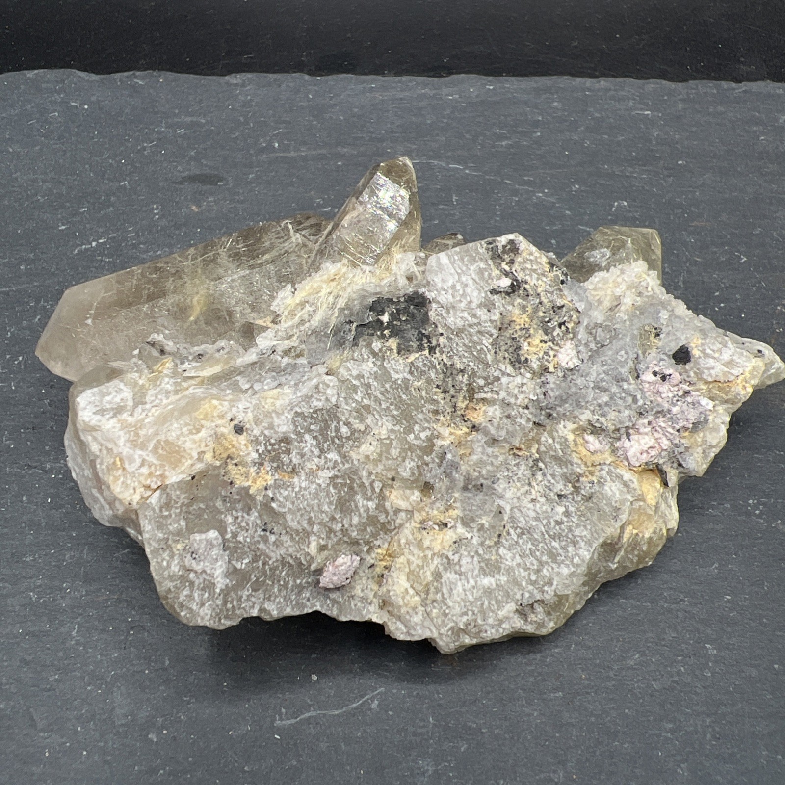 7.3oz Smokey Quartz Cluster