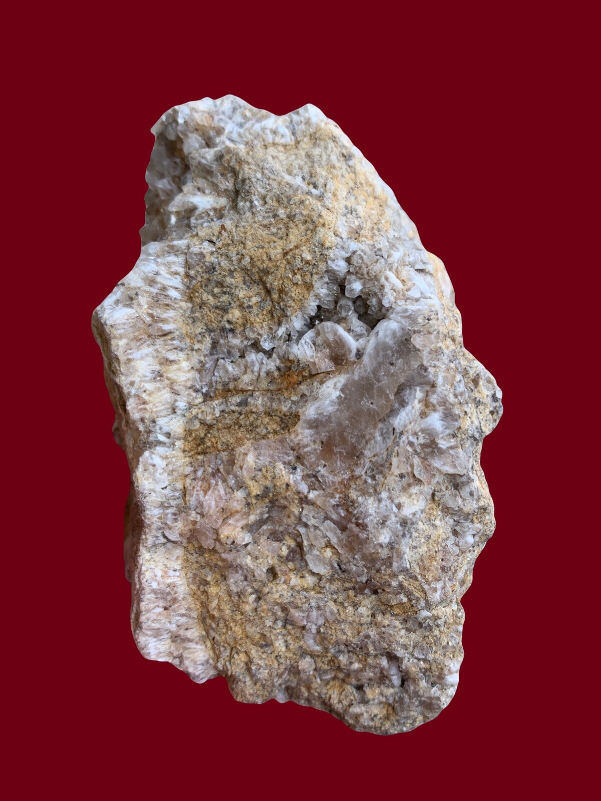 Quartz Crystal Specimen. Gemstones Crystals Rocks Minerals