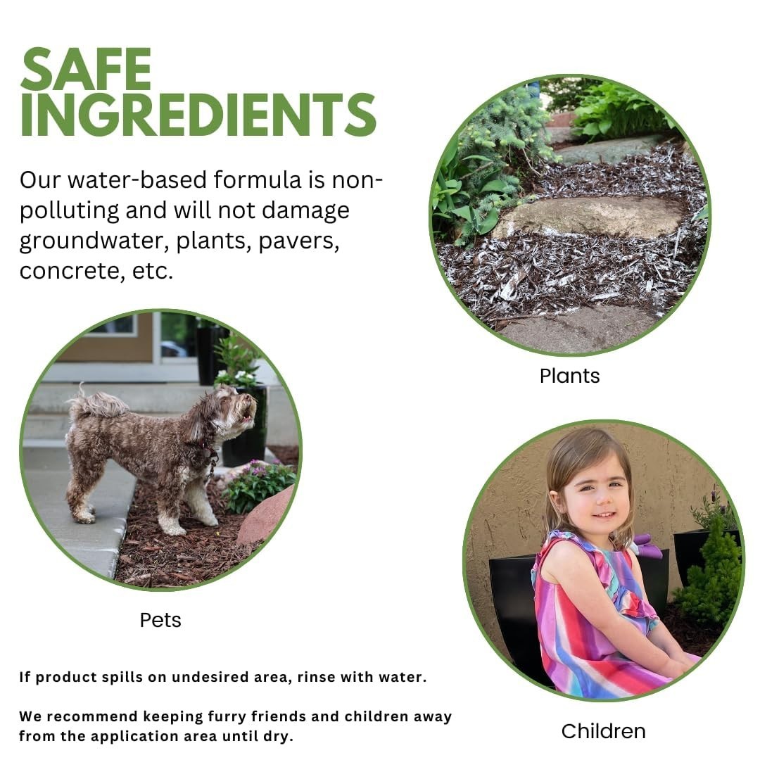 Mulch & Rock Bond – Strong Stabilizing Glue//