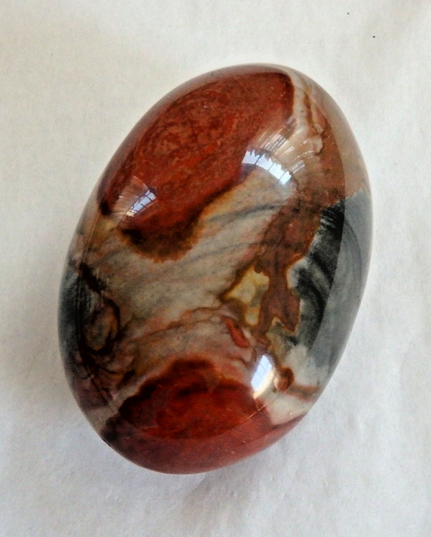 Unique Crystals Lot 3 ✨$ 45 Polychrome Jasper Palm Stones 297.2 grams