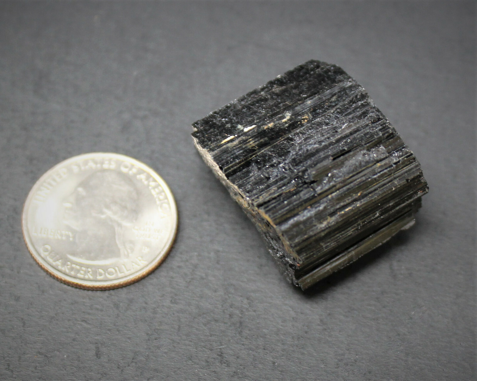 1 Selenite Tower & 1 Extra Grade Black Tourmaline Home Protection Kit Reiki