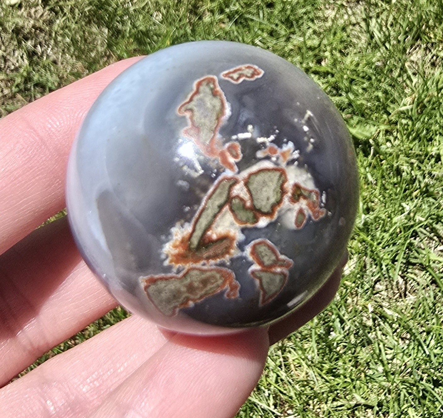 Botswana Agate Sphere 38mm
