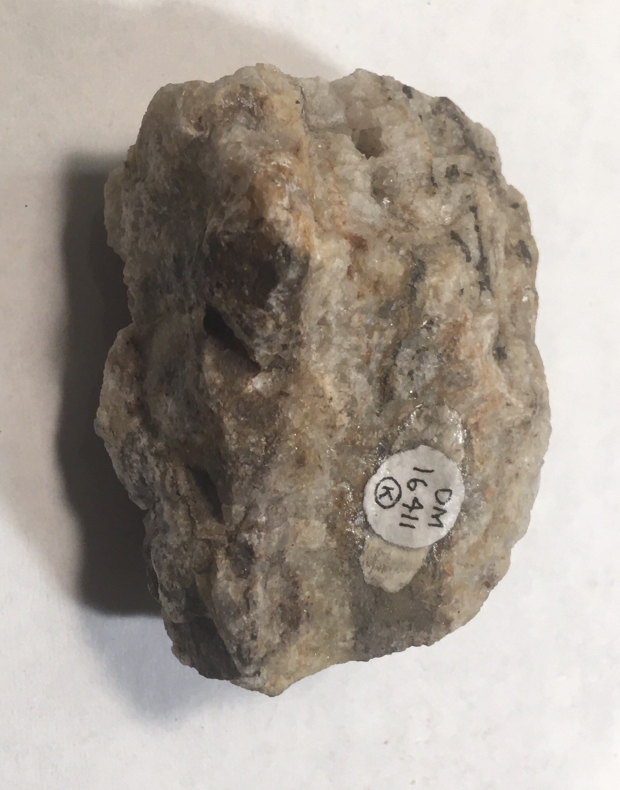 Fluorite, Alcorn, Tennessee. Former Michigan College Of Mines & Technology spec