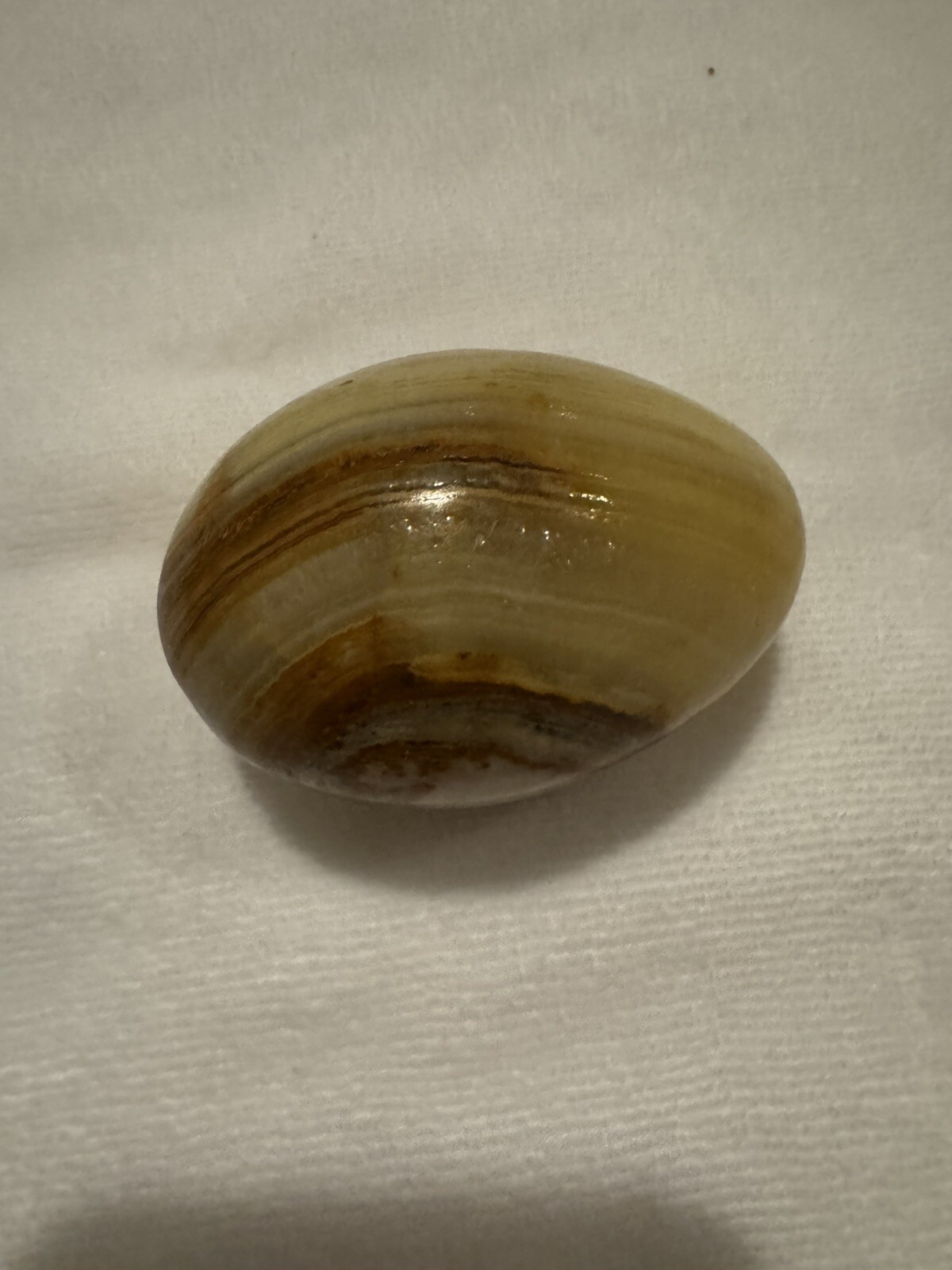 Beautiful multicolored large Agate Egg.