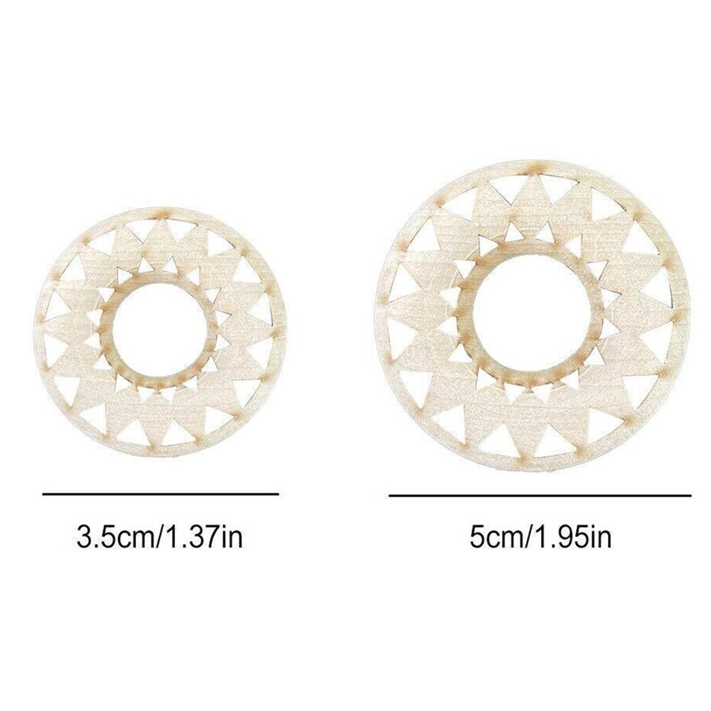 10-90Pcs Acrylic Display Crystal Ball Base Stand Quartz Sphere Holder Decora Lot