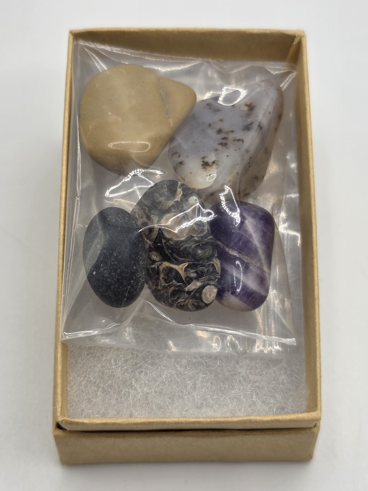 Rocks, Minerals And Fossils: Assorted Set Of Stones 1