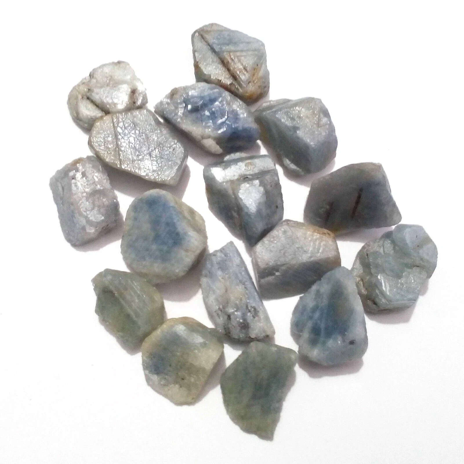 Outstanding African Blue Sapphire Rough 214 Crt Sapphire Raw Loose Gemstone