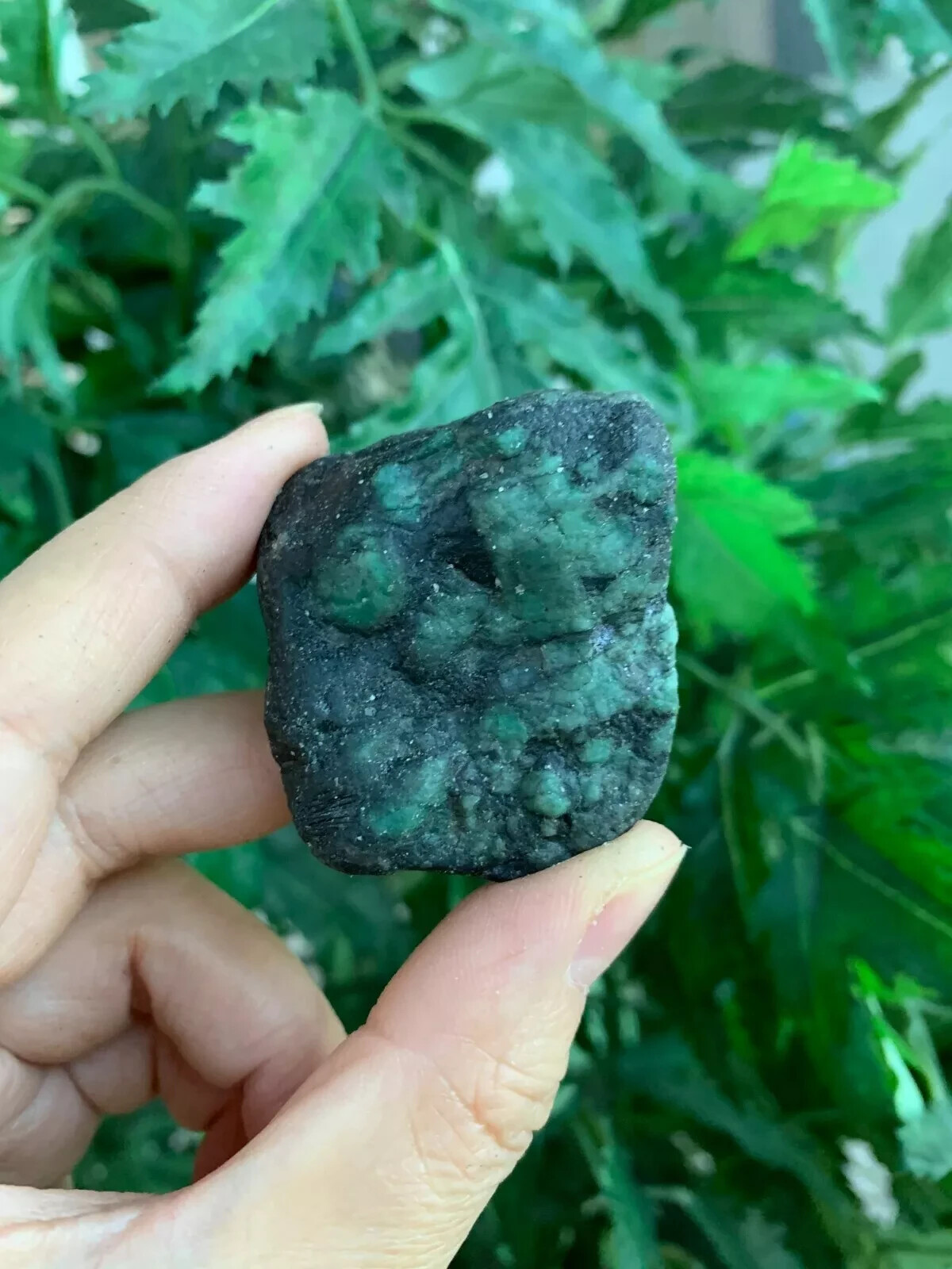 Natural Emerald Raw Stone -Crystal Mineral Specimen Reiki Healing Energy Gifts
