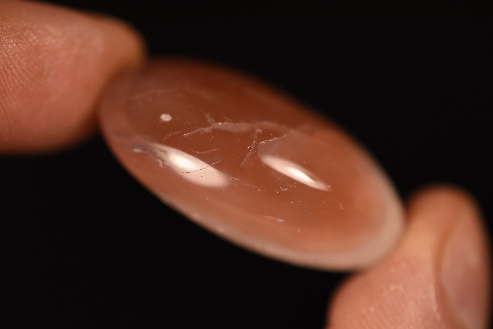 *AUSTRALIAN AGATE* Tumbled Stone 3.8cm 19.6g Natural Nth QLD