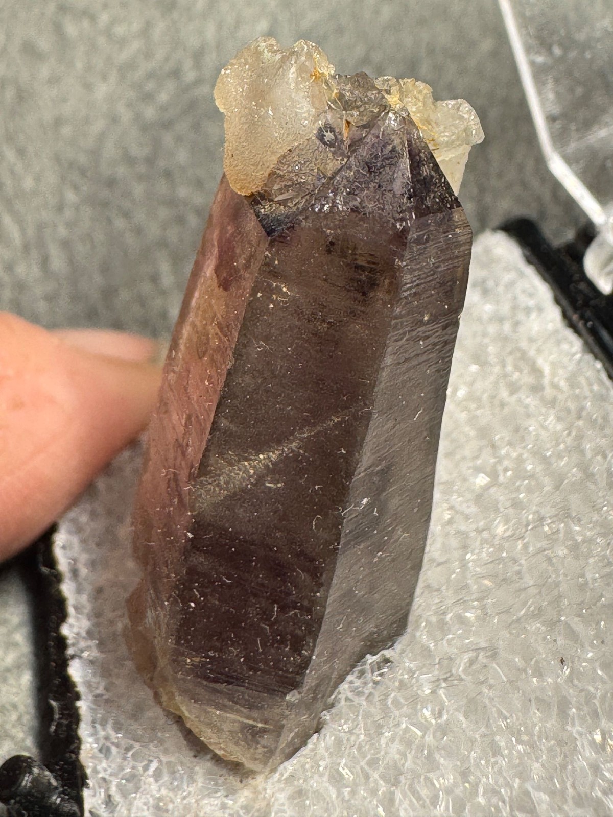 Amethyst w/ Agate – Kingston Mtn., CA