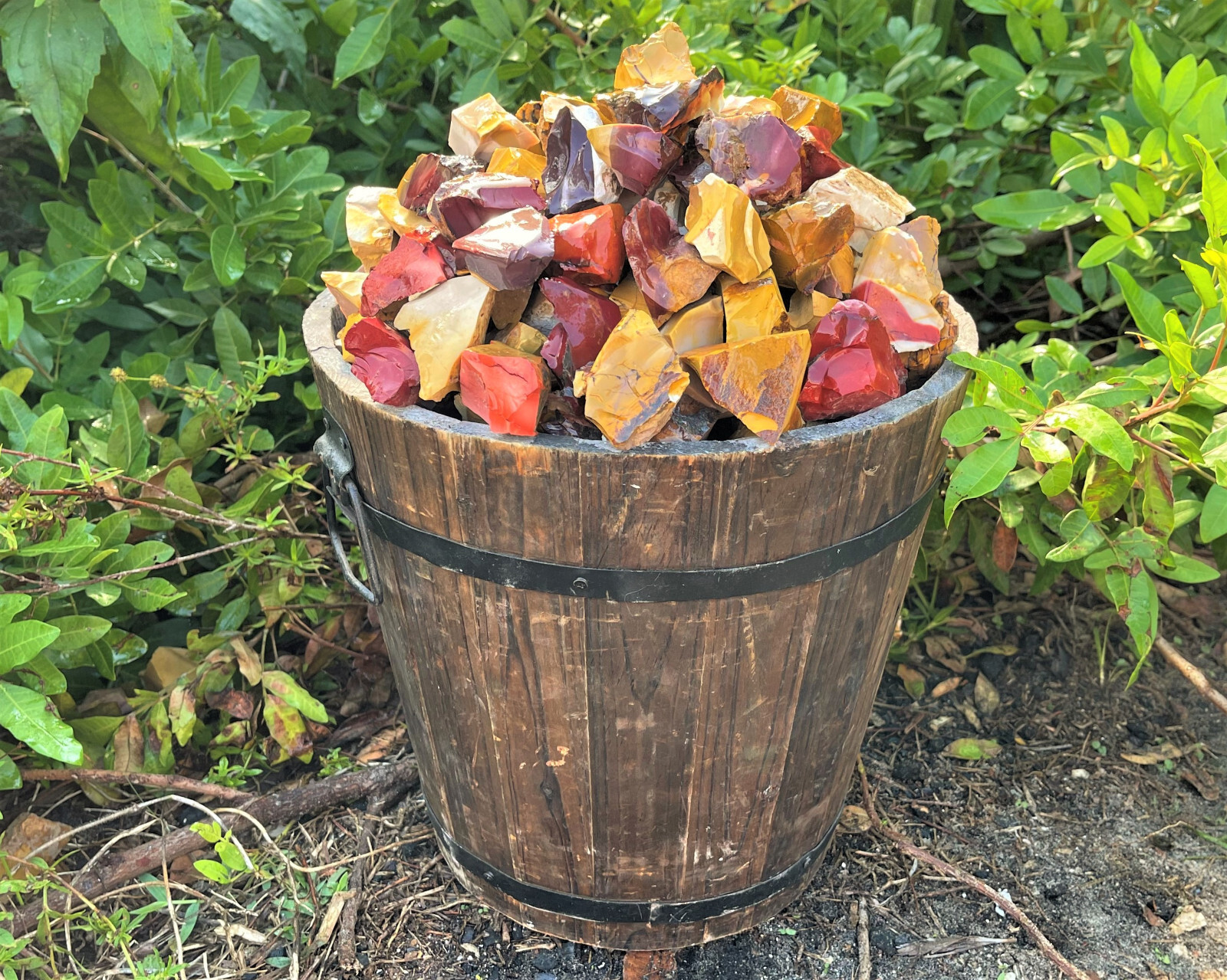 Mookaite Rough Natural Stones: Choose Oz or lb Bulk Wholesale Lots (‘A’ Grade)