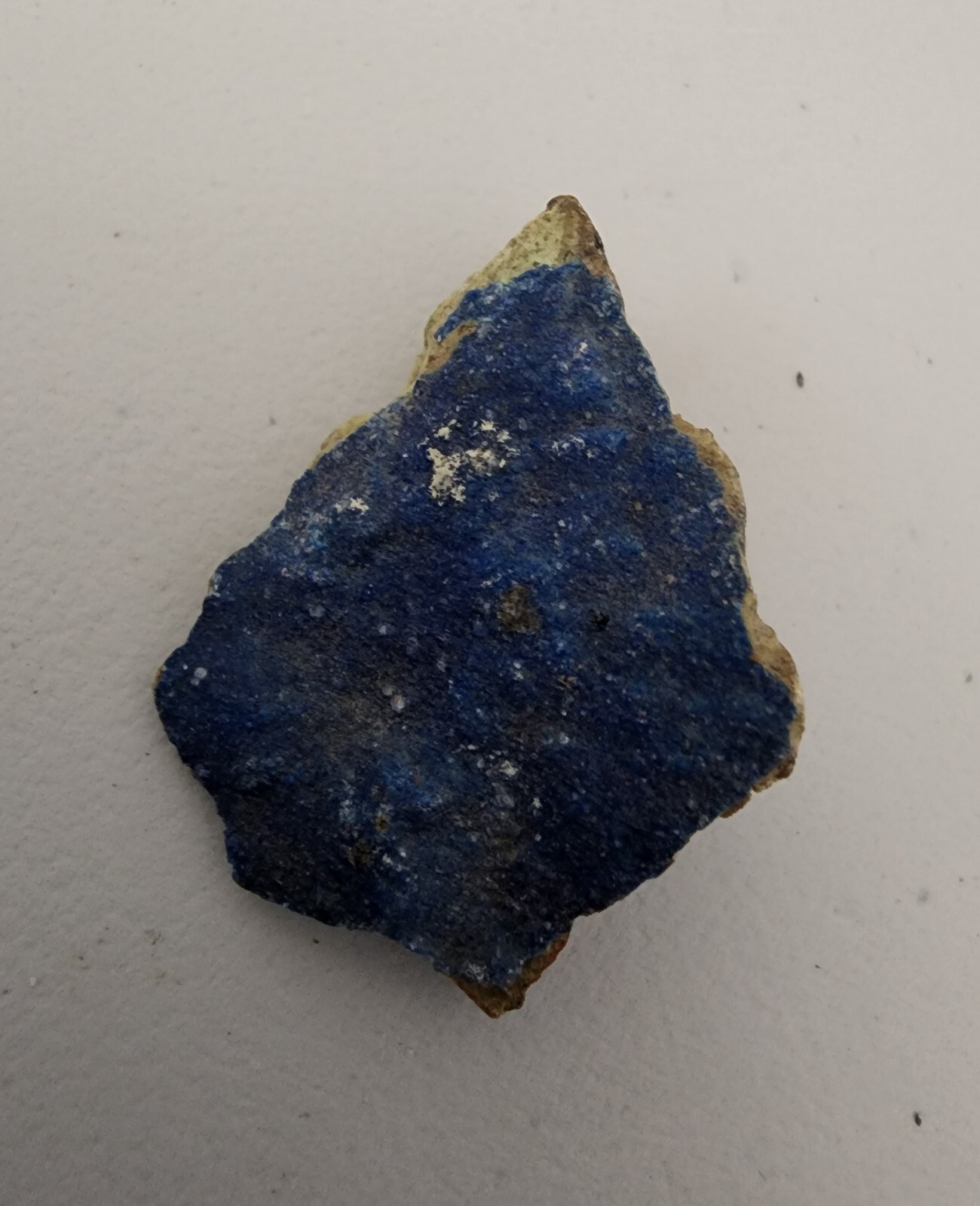 Small Azurite Crystal from New Mexico approx 1x1x.5 inches, .4 oz