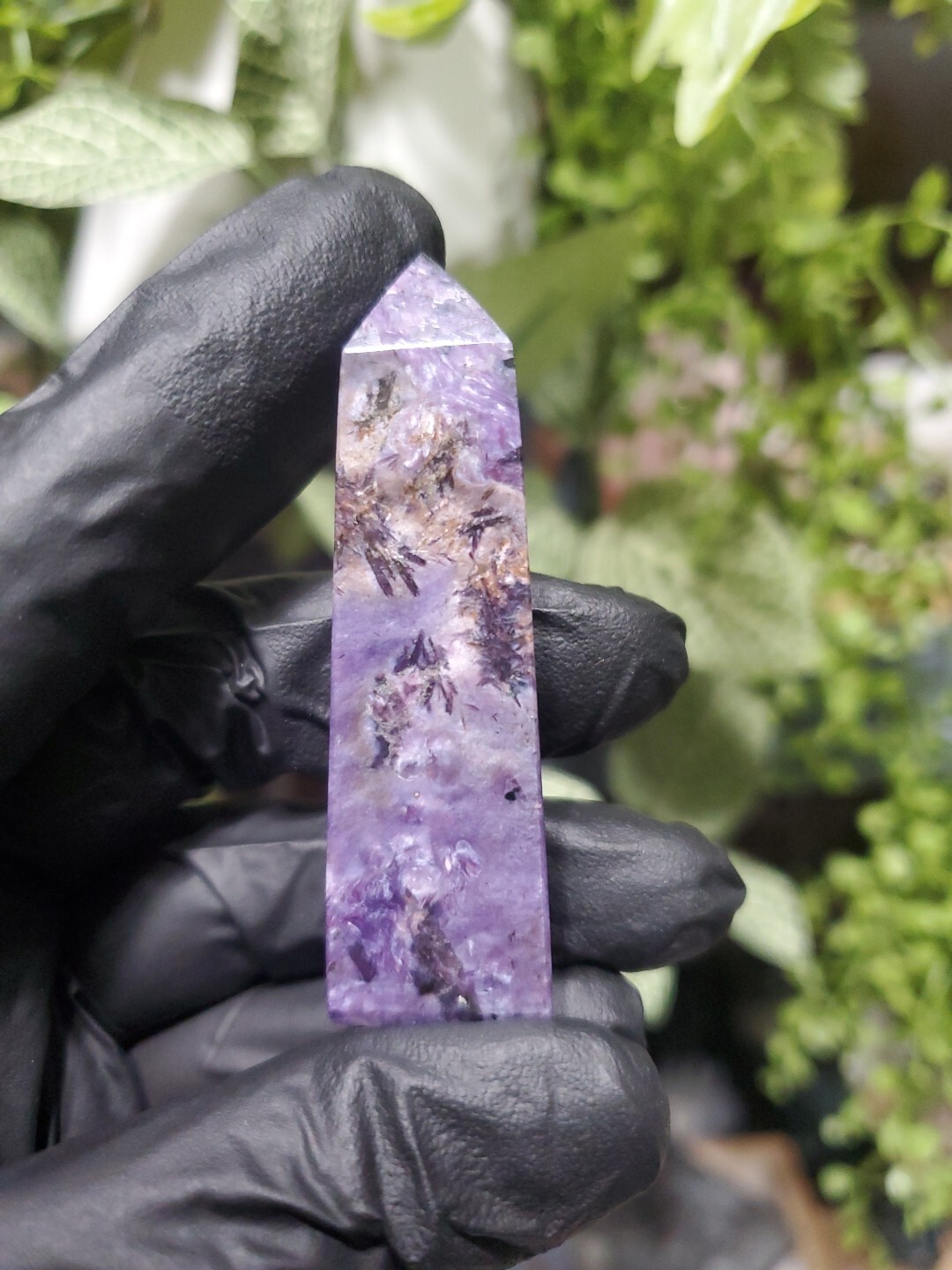 Charoite Mini Tower 24g Em12