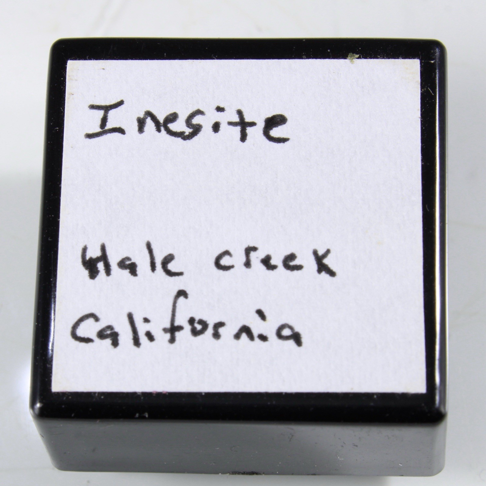 Classic United States Material! INESITE – Hale Creek, CA (Micro)