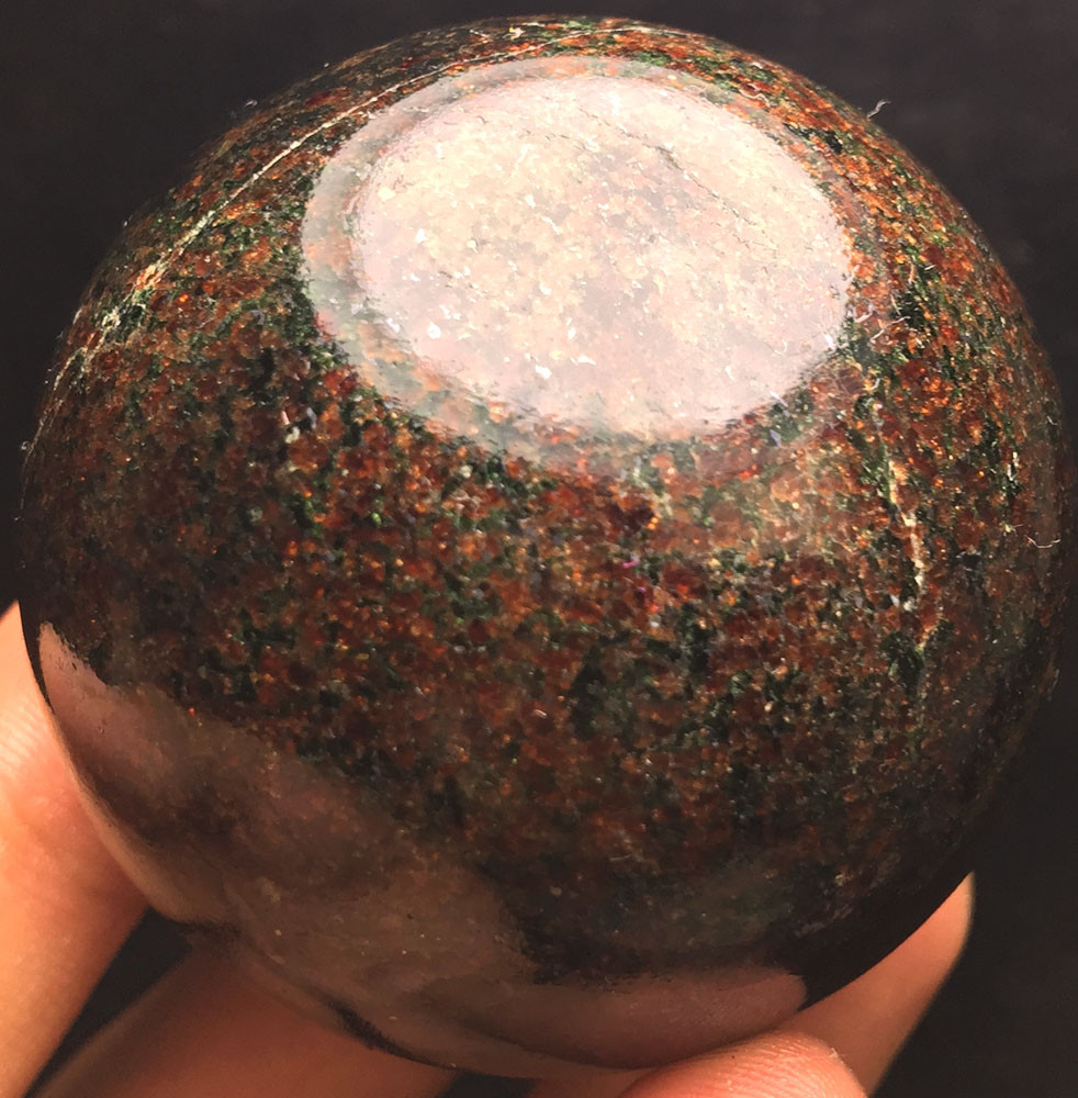 50—54mm WOW! Natural RED Garnet Crystal gemstone Polished SPHERE BALL HEALING
