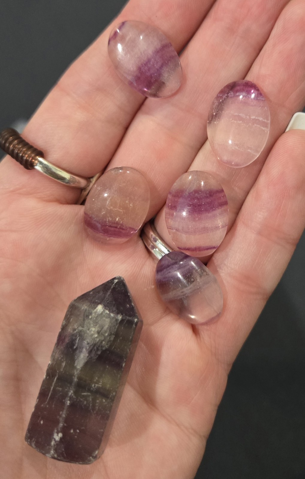 Mixed Tumbled Crystal Stone Lot 34 Pcs Natural Healing Crystals Wholesale Set