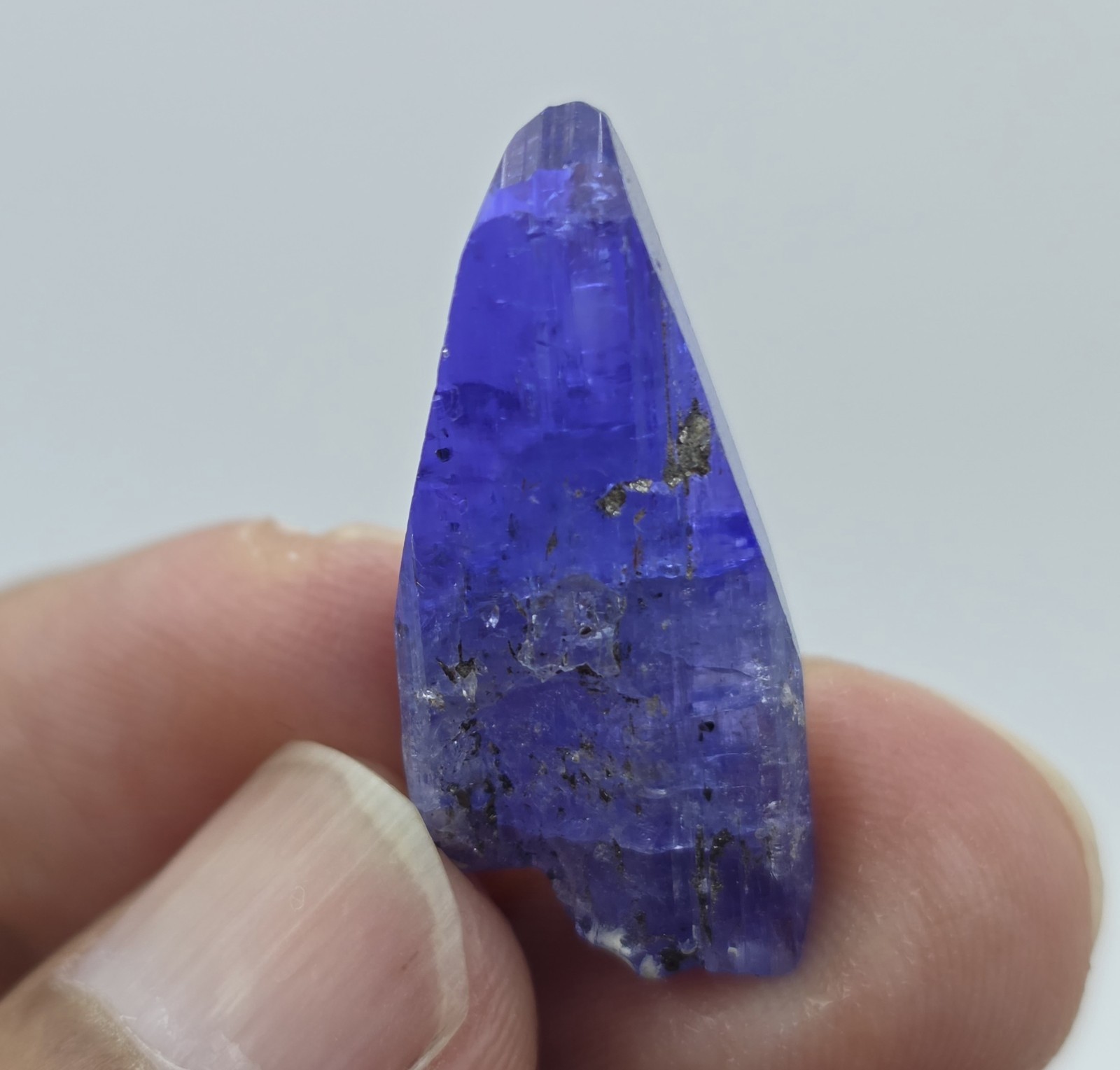 Tanzanite Crystal 22.40 Carat !!! / Tanzanite Specimens / Tanzania