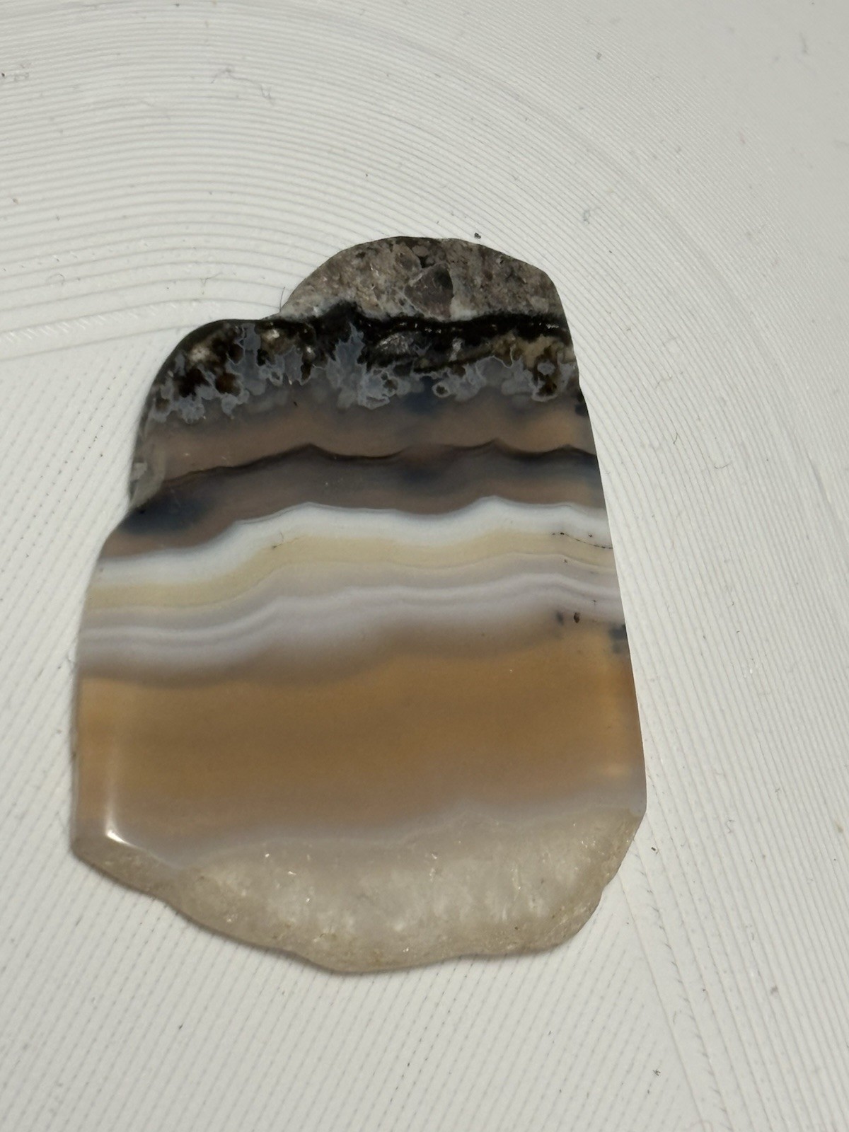Turkish Stick Agate 1 inch