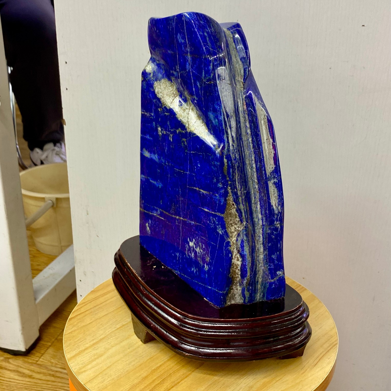 11.22LB LapisLazuli Freeform Polished Rough Tumble Healing Crystal Specimen Ston