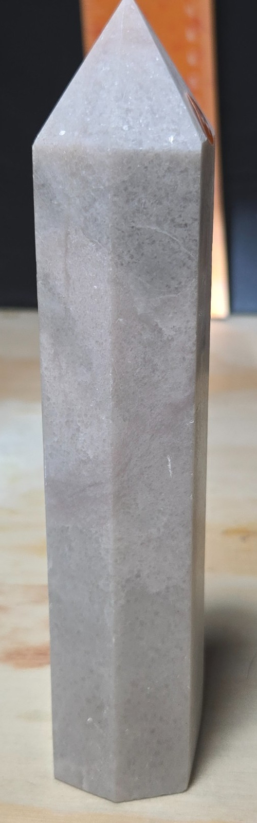 GORGEOUS Pale Pink Opal Tower ~6in O61