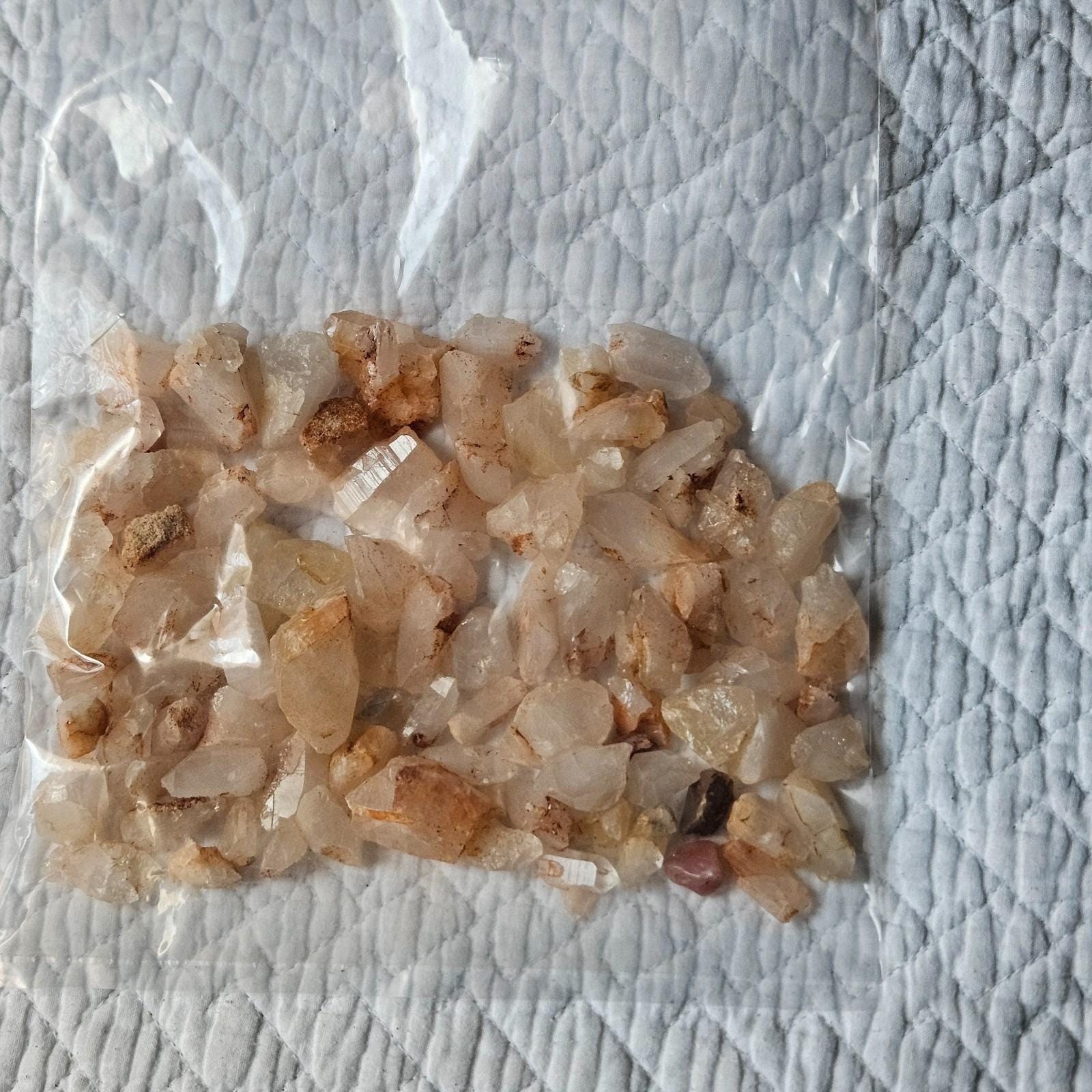 Natural Quartz Crystals Mineral Specimens LOT MIXED