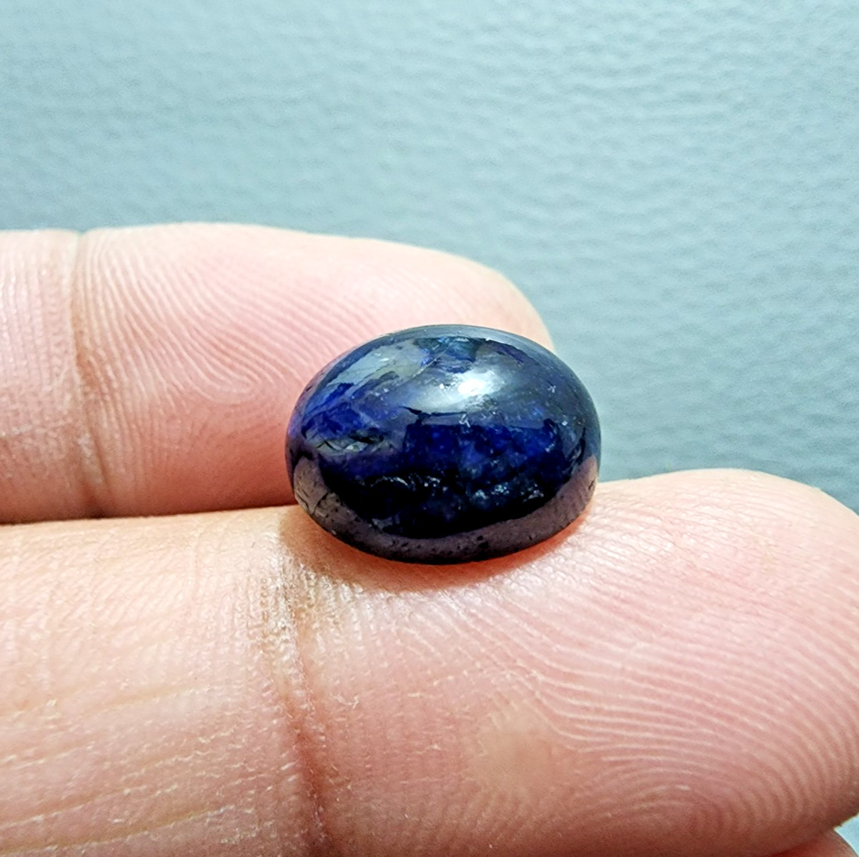 Certified Blue Sapphire Oval Shape 12.67Ct Loose Natural Gemstone For Jewelry