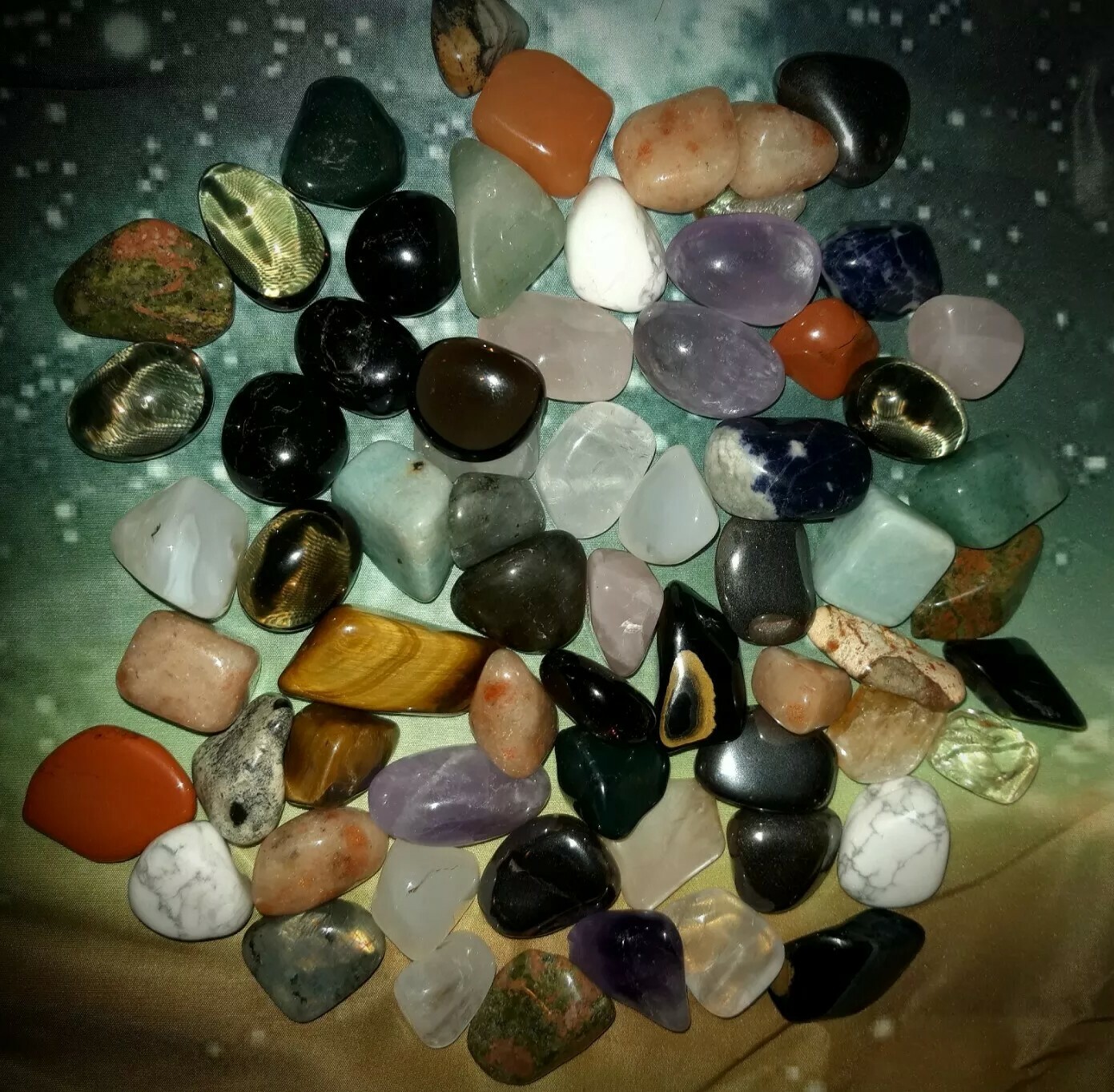 Large Tumble Stones Average 25mm + (min 20mm) Crystal Healing Reiki Chakra